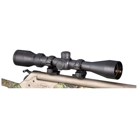 traditional black powder rifle scopes